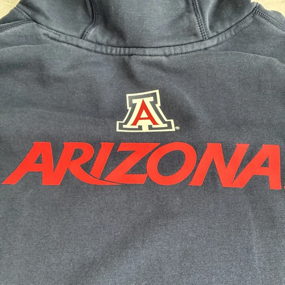 Vintage 90s Nike Arizona Wildcats Retro Cactus Logo Mens Hoodie 3XL NCAA College